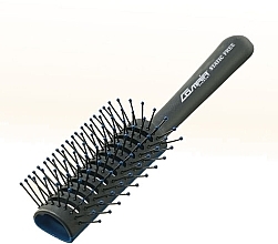 Fragrances, Perfumes, Cosmetics Hairbrush 'Tunnel static free', blue - Comair