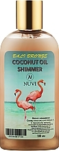 Shimmering Tan Booster Oil - Nuvi Bali Bronze Coconut Oil Shimmer — photo N4