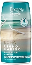 Bottega Verde Legno Marino - Roll-On Deodorant — photo N1