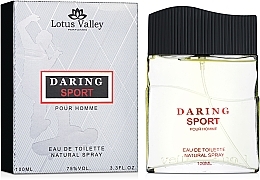 Lotus Valley Daring Sport - Eau de Toilette — photo N2