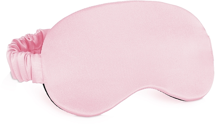 Sleep Mask 'Soft Touch', powder pink - MAKEUP — photo N1