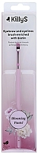 Fragrances, Perfumes, Cosmetics Biotin Brow Brush, 06 - KillyS Blooming Pastel Eyebrow & Eyelines Brush