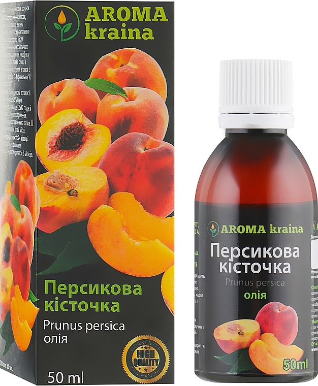 Peach Kernel Oil - Aroma kraina — photo N5