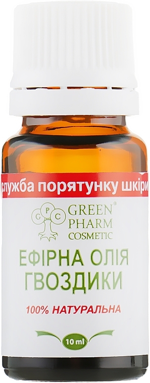 Clove Essential Oil - Green Pharm Cosmetic — photo N27