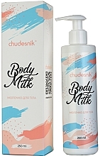 Fragrances, Perfumes, Cosmetics Body Milk - Chudesnik Body Milk