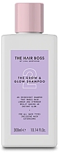 Hair Growth Stimulating & Shine Boosting Shampoo - The Hair Boss The Grow & Glow Shampoo — photo N2