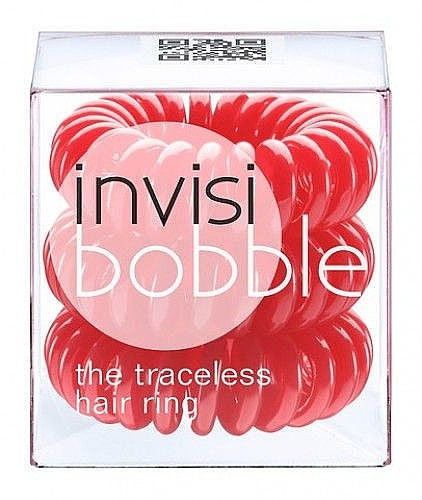 Hair Ring - Invisibobble Raspberry Red — photo N2