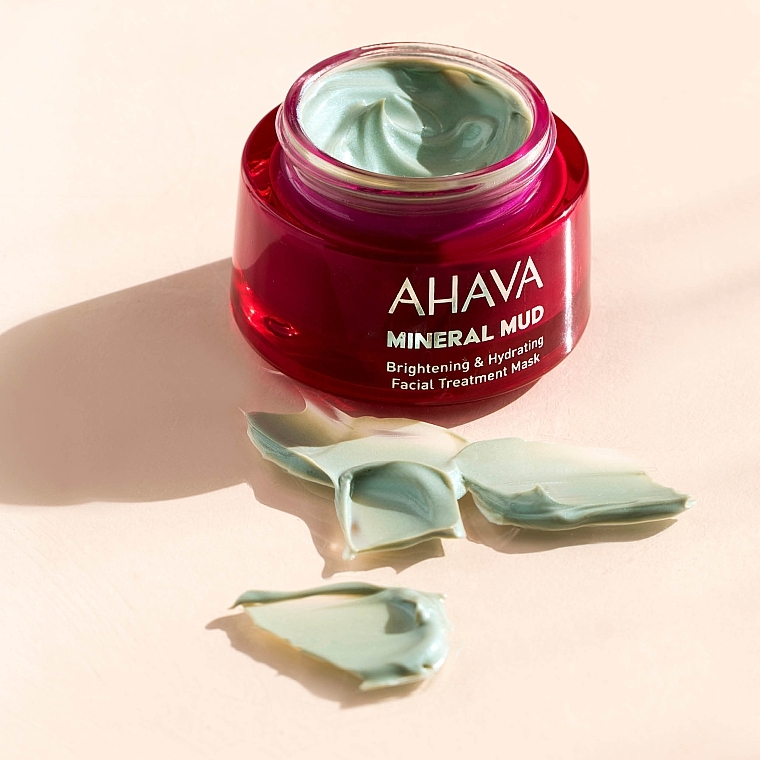 Moisturizing Face Mask - Ahava Mineral Mud Brightening & Hydrating Facial Treatment Mask — photo N10