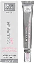 Fragrances, Perfumes, Cosmetics Firming Face Serum  - MartiDerm Shots Collagen Lift