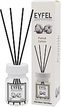 Cotton Reed Diffuser - Eyfel Perfume Reed Diffuser Cotton — photo N1