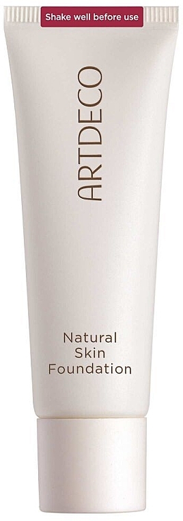 Foundation - Artdeco Natural Skin Foundation — photo N2