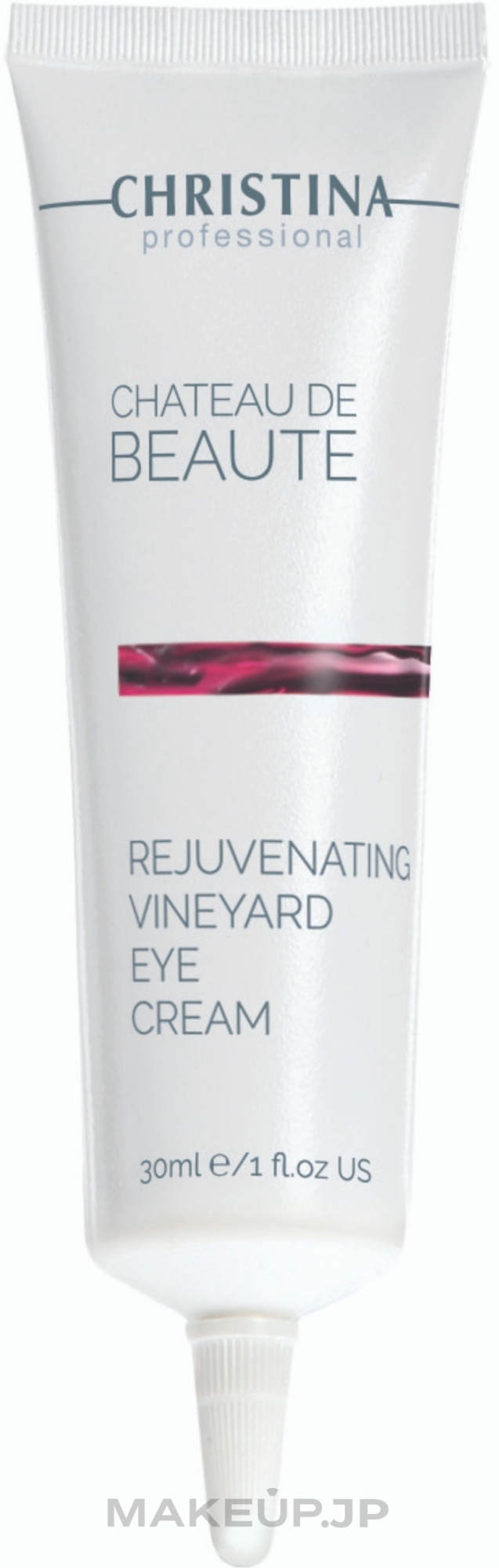 Rejuvenating Vineyard Eye Cream - Christina Chateau de Beaute Rejuvenating Vineyard Eye Cream — photo 30 ml