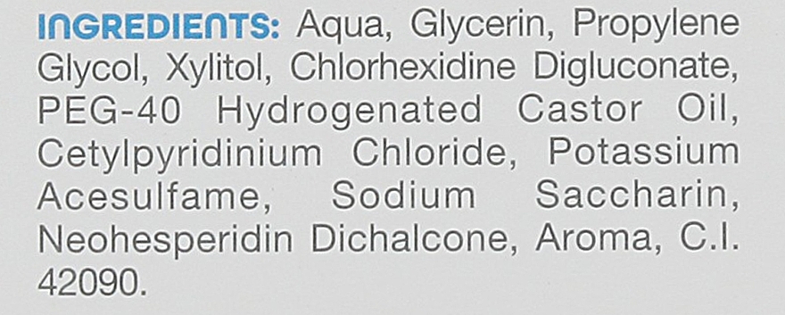 0.12% Chlorhexidine Bigluconate Mouthwash - Dentaid Perio-Aid Intensive Care — photo N19