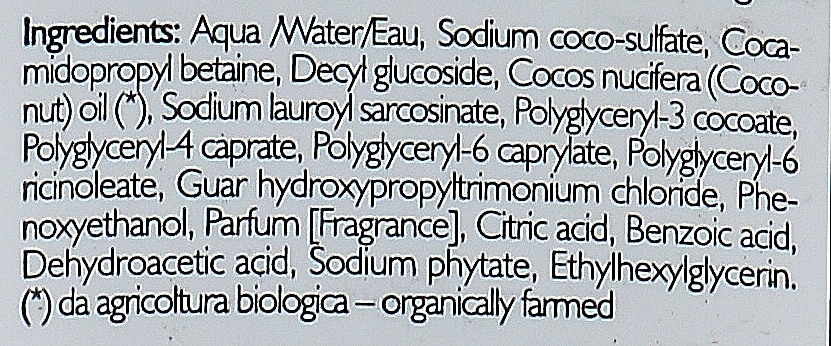 Shampoo & Shower Gel 2in1 - Phytorelax Laboratories Coconut Shower Shampoo — photo N6