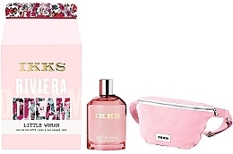 Fragrances, Perfumes, Cosmetics IKKS Little Woman Riviera Dream - Set (edt/100 ml + bag)