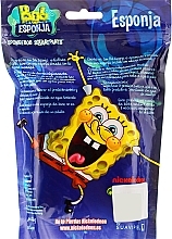 Bath Sponge "SpongeBob", blue-yellow - Suavipiel Sponge Bob Bath Sponge — photo N5