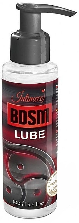 Moisturizing Anal Gel - Intimeco BDSM Lube — photo N1