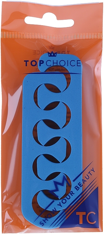 Toe Separator 7583, blue - Top Choice — photo N1