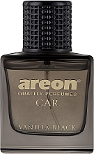 Fragrances, Perfumes, Cosmetics Air Freshener - Areon Car Perfume Vanilla Black