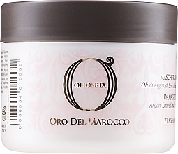 Repairing Mask for Damaged Hair - Barex Italiana Olioseta ODM Mask — photo N13