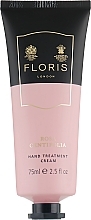 Fragrances, Perfumes, Cosmetics Hand Cream - Floris London New Rosa Centifolia Hand Treatment Cream