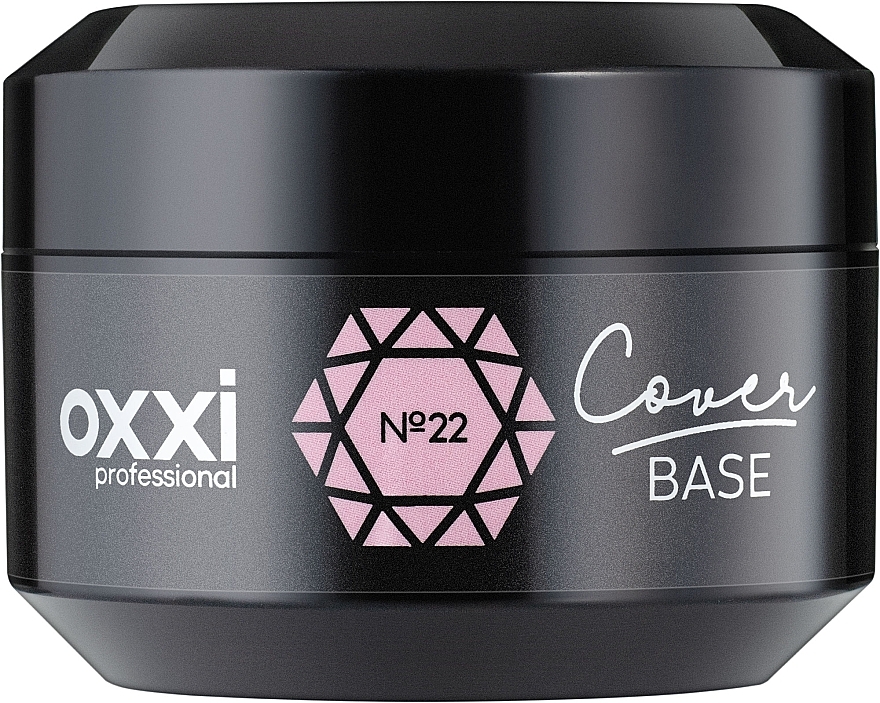 Camouflage Base Coat, 30 ml - Oxxi Professional Cover Base — photo N20