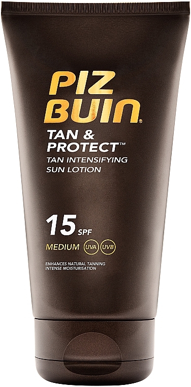 Body Lotion - Piz Buin Tan & Protect Tan Intensifying Lotion SPF15 — photo N5