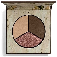 Eyeshadow Palette - Rougj+ Green Natural Eyeshadow Palette — photo N2