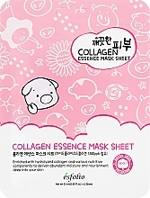 Fragrances, Perfumes, Cosmetics Collagen Sheet Mask - Esfolio Pure Skin Collagen Essence Mask Sheet