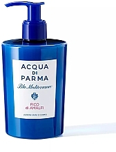 Fragrances, Perfumes, Cosmetics Acqua di Parma Blu Mediterraneo-Fico di Amalfi - Hand and Body Lotion