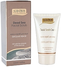 Fragrances, Perfumes, Cosmetics Face Scrub - Albatros Facial Scrub