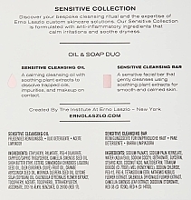 Set - Erno Laszlo Sensitive Cleansing Set (oil/60ml + soap/50g) — photo N4