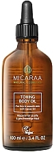 Fragrances, Perfumes, Cosmetics Toning Body Oil - Micaraa Toning Body Oil