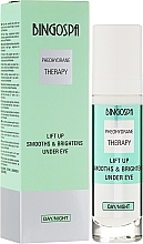 Fragrances, Perfumes, Cosmetics Eye Cream - BingoSpa Lift Up Smooths Brightens Under Eye