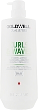 Shampoo for Curly and Wavy Hair - Goldwell Dualsenses Curls & Waves Hydrating Shampoo — photo N17