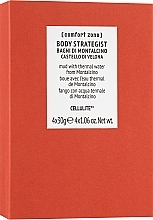 Fragrances, Perfumes, Cosmetics Anti-Cellulite Body Mask - Comfort Zone Body Strategist Mud With Thermal Water