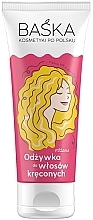 Rose Conditioner for Curly Hair - Baska — photo N1