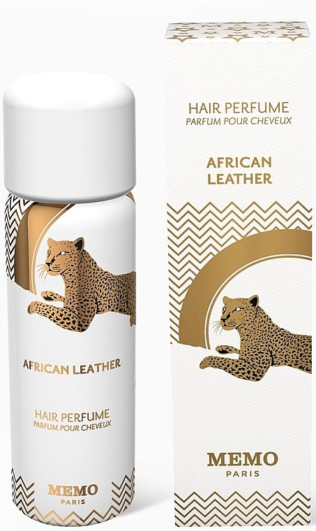 Memo African Leather Hair Mist - Hair Mist — photo N18