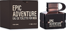 Emper Epic Adventure - Eau de Toilette — photo N2