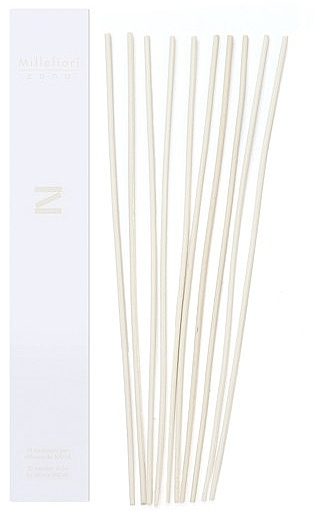 Aroma Diffuser Sticks 500 ml - Millefiori Milano Zona White Sticks — photo N4