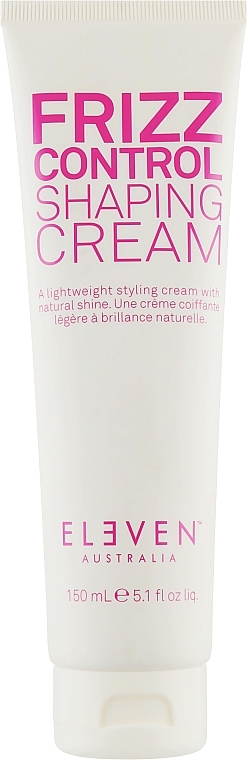 Styling Hair Cream - Eleven Australia Frizz Control Shaping Cream — photo N1