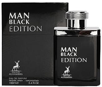 Alhambra Man Black Edition - Eau de Parfum — photo N2