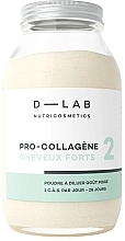 Pro-Collagen Strong Hair Dietary Supplement - D-Lab Nutricosmetics Pro-Collagen Strong Hair — photo N1