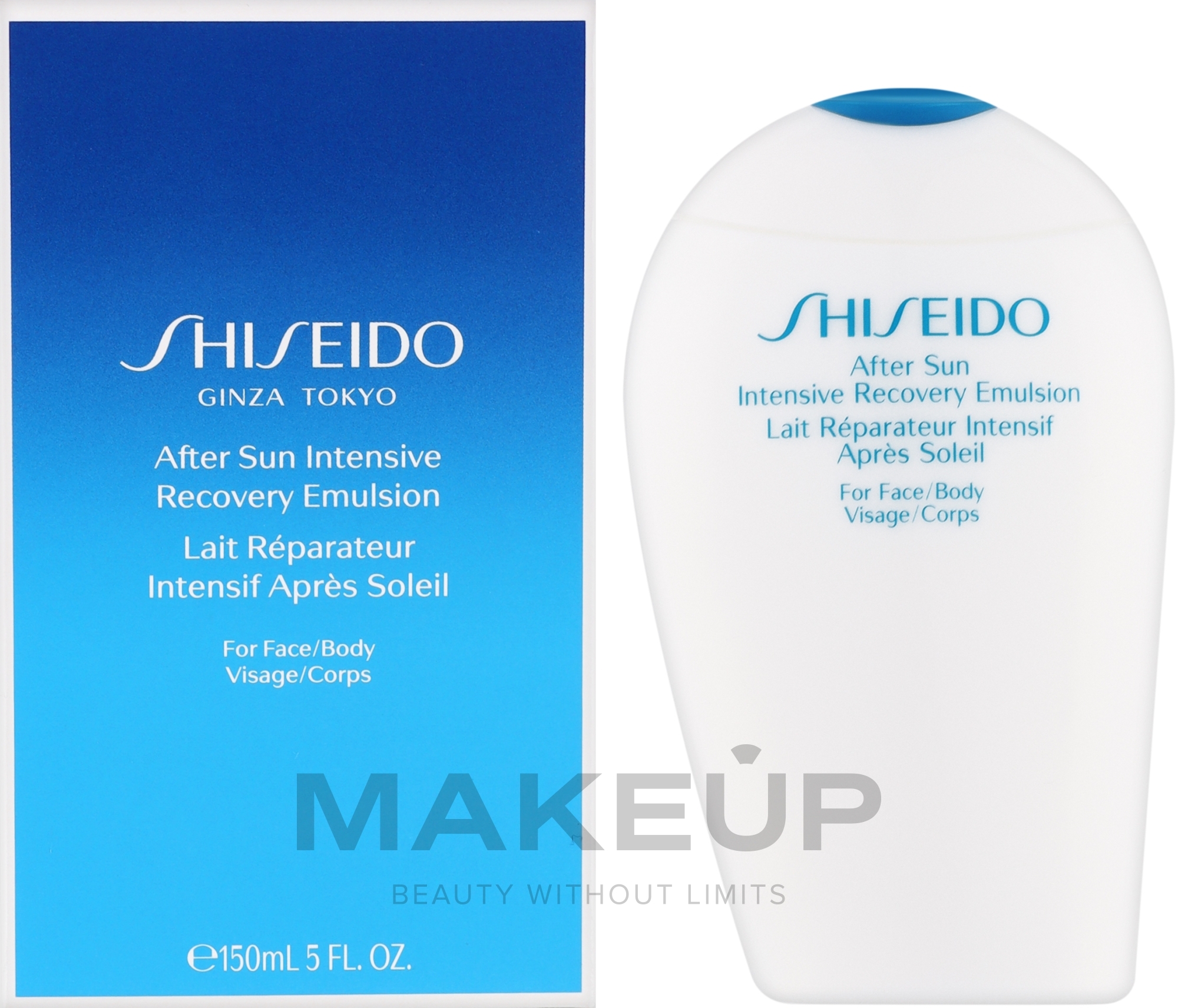 After Sun Face and Body Emulsion - Shiseido Suncare After Sun Intensive Recovery Emulsion — photo 150 ml