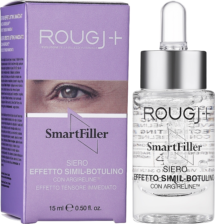 Anti-Wrinkle Eye Serum - Rougj+ Smart Filler Siero — photo N2