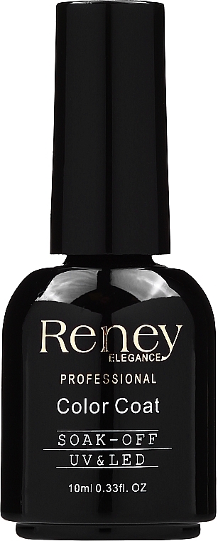 Shiny Gel Polish Top Coat - Reney Cosmetics Top Super Shiny No Wipe — photo N1