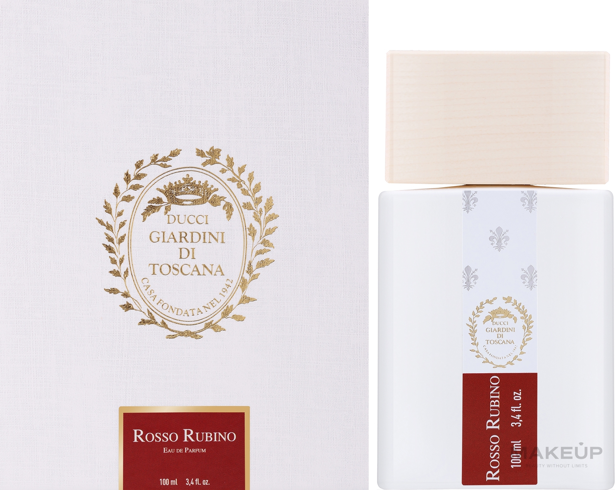 Giardini Di Toscana Rosso Rubino - Eau de Parfum — photo 100 ml