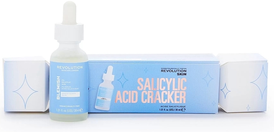 2% Salicylic Acid Serum (gift box) - Revolution Skincare 2% Salicylic Acid Cracker — photo N3