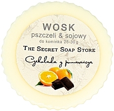 Chocolate & Orange Scented Wax - Soap & Friends Wox Chocolate With Orange — photo N7