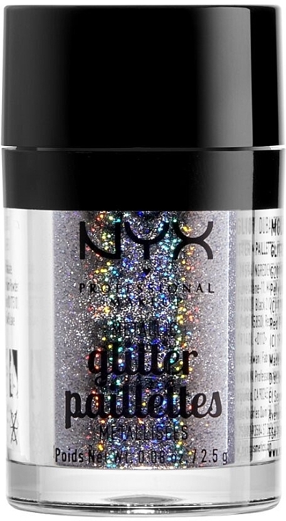 Face & Body Glitter - NYX Professional Makeup Metallic Glitter — photo N8